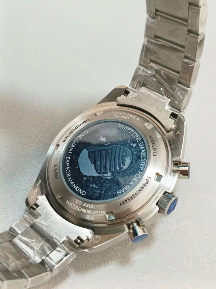 Men's Automatic Mechanical Watch 904L Stainless Steel 42 mm-OG 190
