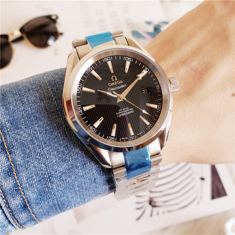Men's Automatic Mechanical Watch 904L Stainless Steel 42 mm-OG 35