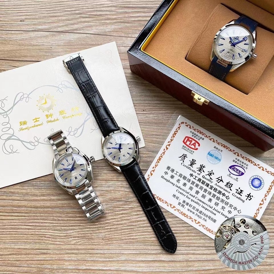 Men's Automatic Mechanical Watch 904L Stainless Steel 42 mm-OG 41