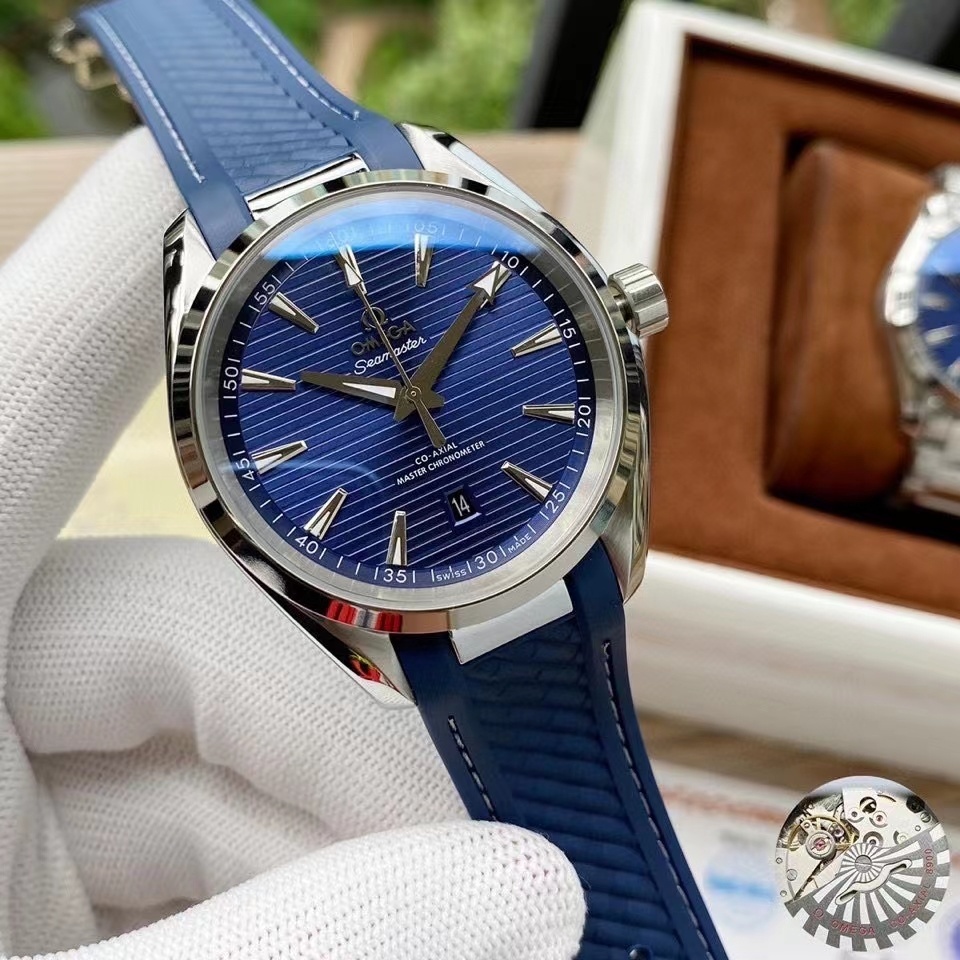 Men's Automatic Mechanical Watch 904L Stainless Steel 42 mm-OG 47