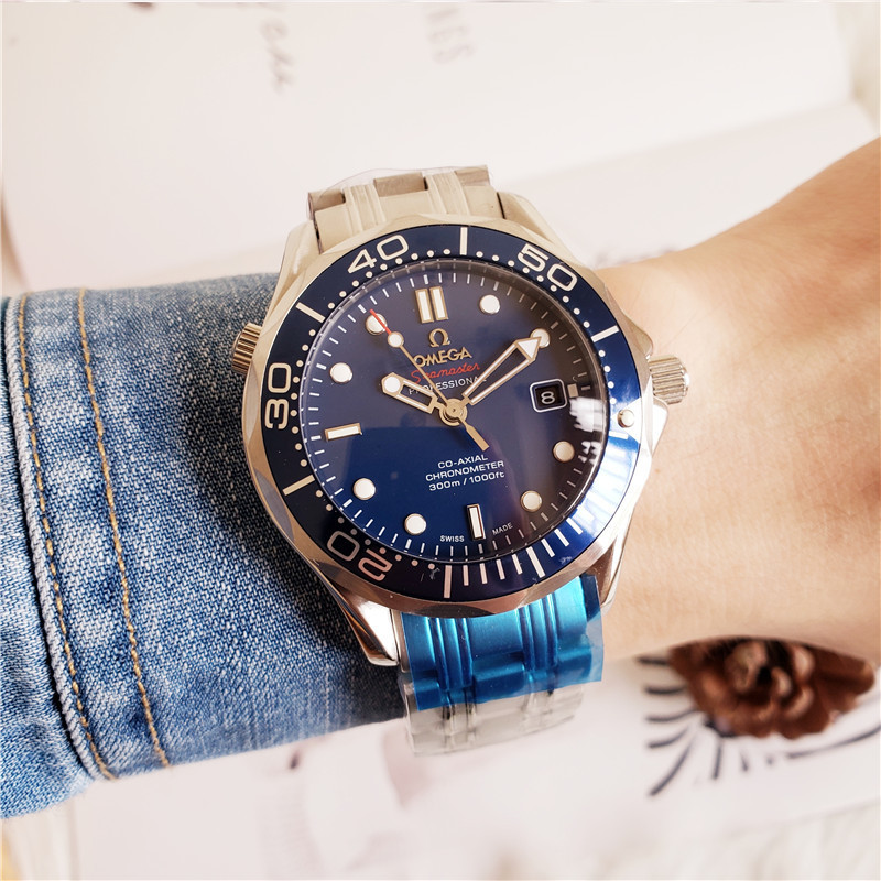 Men's Automatic Mechanical Watch 904L Stainless Steel 44 mm-OG 33