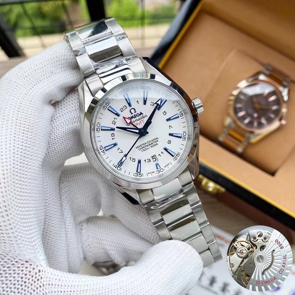 Men's Automatic Mechanical Watch 904L Stainless Steel 40 mm-OG 22