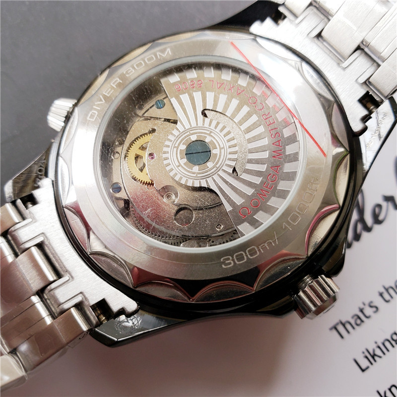 Men's Automatic Mechanical Watch 904L Stainless Steel 40.8 mm-OG 4