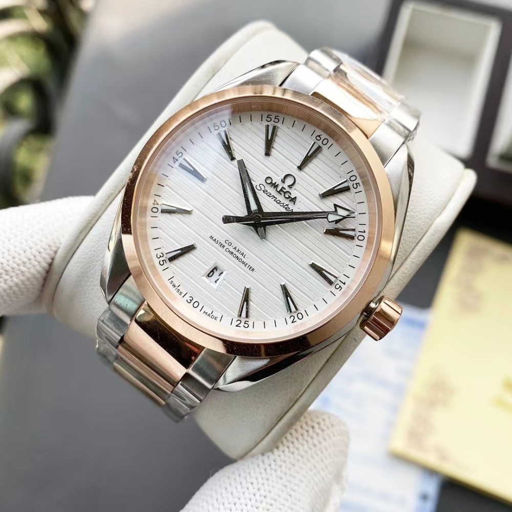 Men's Automatic Mechanical Watch 904L Stainless Steel 42 mm-OG 43