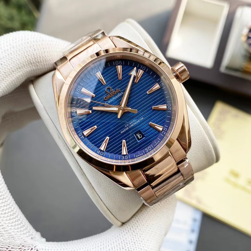 Men's Automatic Mechanical Watch 904L Stainless Steel 42 mm-OG 44