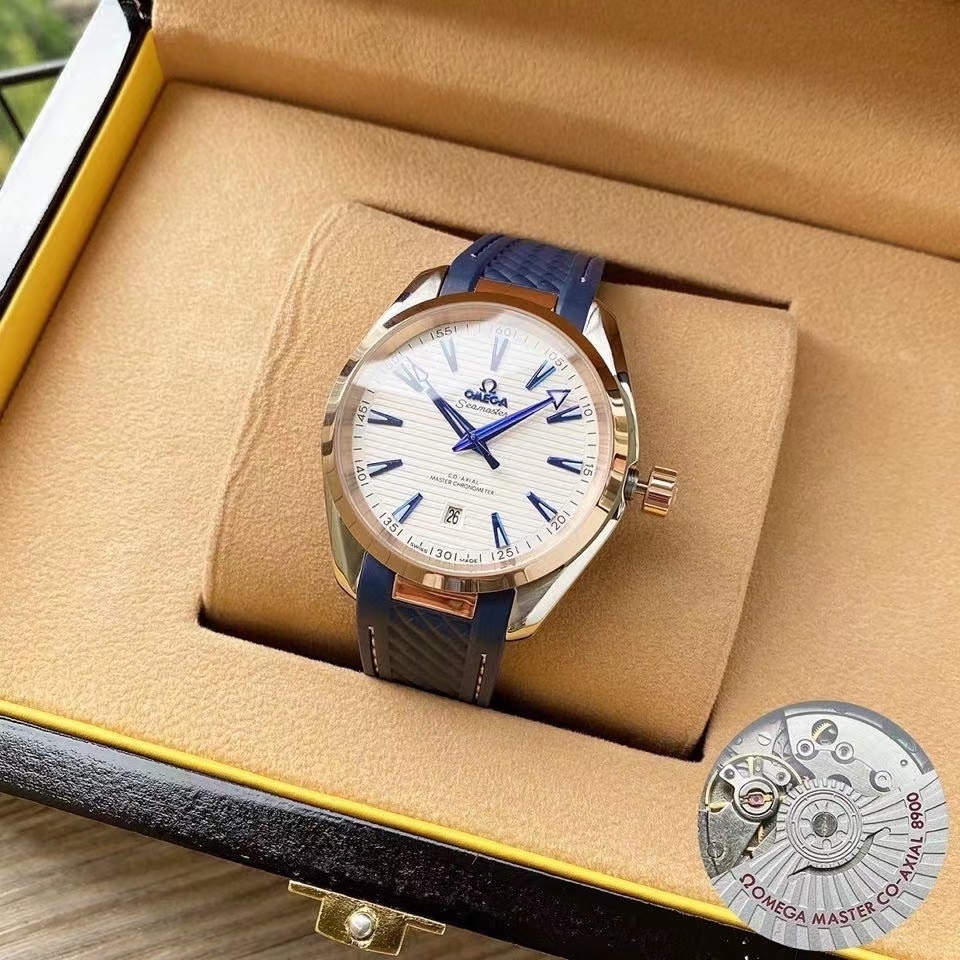 Men's Automatic Mechanical Watch 904L Stainless Steel 42 mm-OG 45