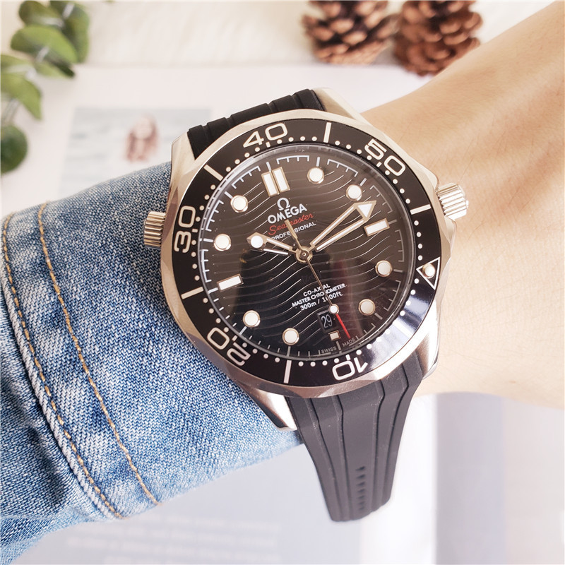 Men's Automatic Mechanical Watch 904L Stainless Steel 42 mm-OG 37