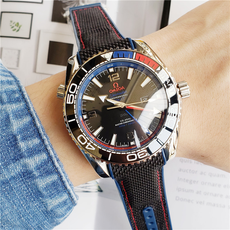 Men's Automatic Mechanical Watch 904L Stainless Steel 44 mm-OG 17