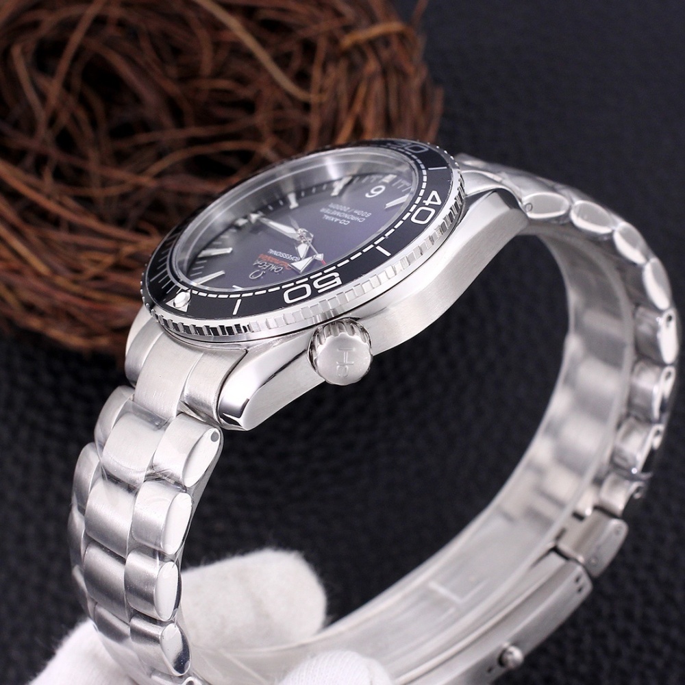 Men's Automatic Mechanical Watch 904L Stainless Steel 43.5 mm-OG 55