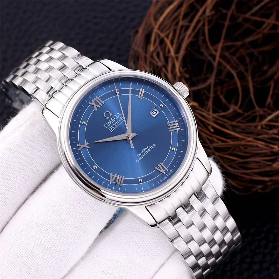 Men's Automatic Mechanical Watch 904L Stainless Steel 39mm-OG 60