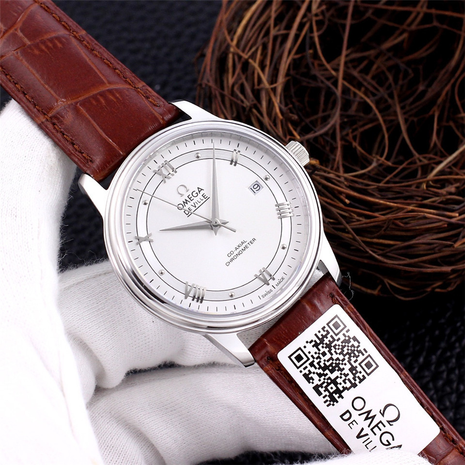 Men's Automatic Mechanical Watch 904L Stainless Steel 39mm-OG 59