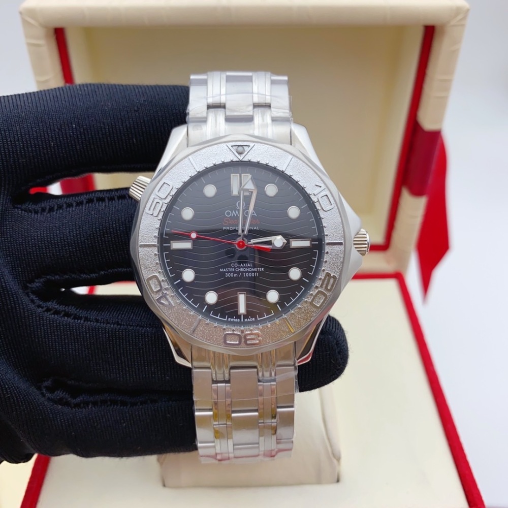 Men's Automatic Mechanical Watch 904L Stainless Steel 42 mm-OG 170