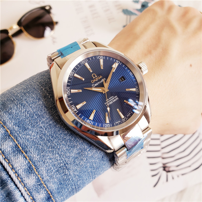 Men's Automatic Mechanical Watch 904L Stainless Steel 42 mm-OG 35