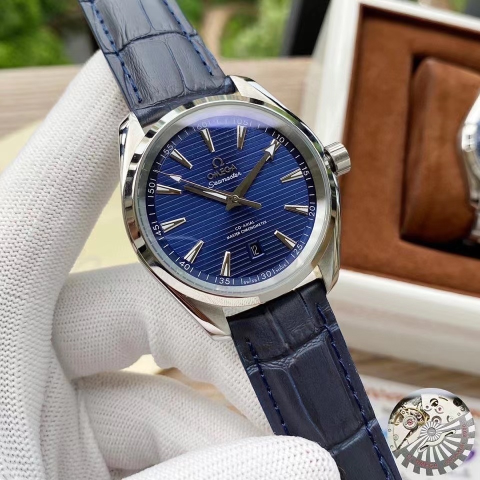 Men's Automatic Mechanical Watch 904L Stainless Steel 42 mm-OG 47