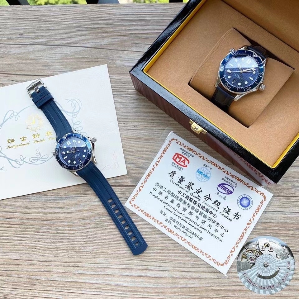 Men's Automatic Mechanical Watch 904L Stainless Steel 42mm-OG 50