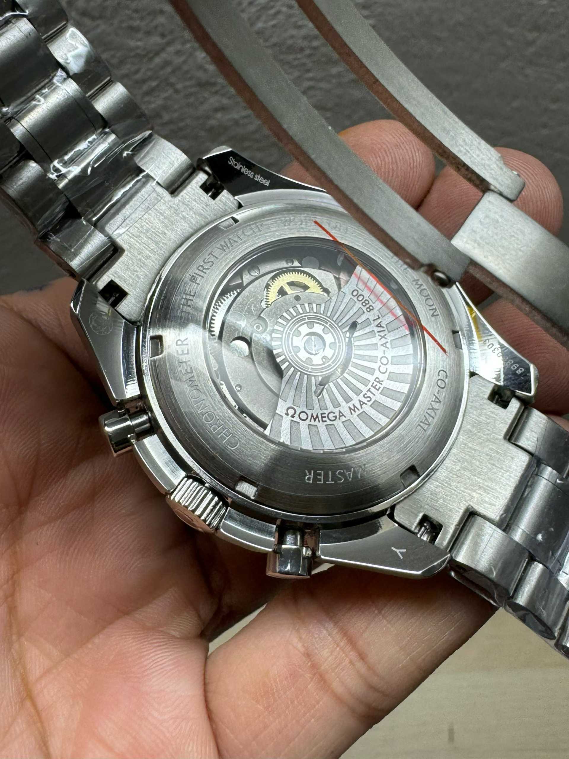Men's Automatic Mechanical Watch 904L Stainless Steel 42 mm-OG 302