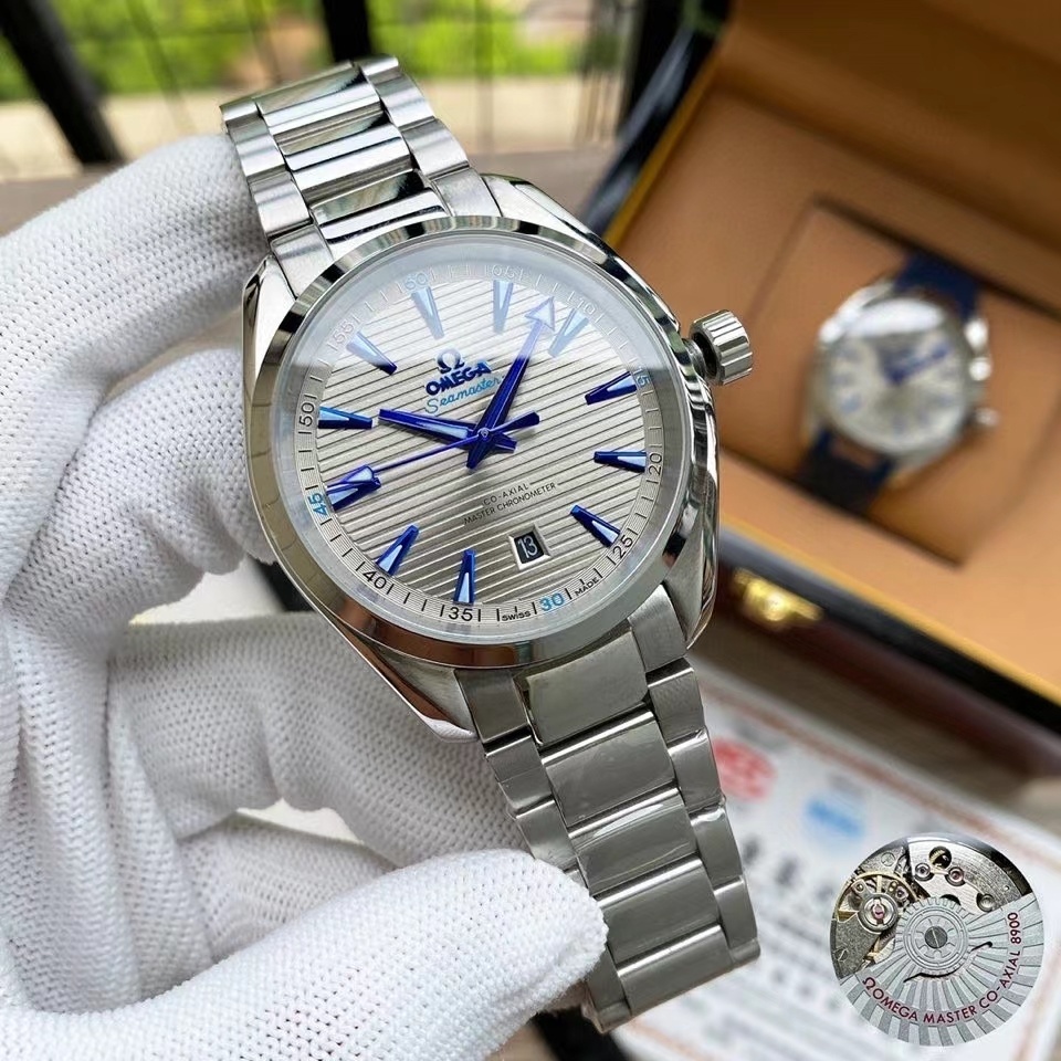 Men's Automatic Mechanical Watch 904L Stainless Steel 42 mm-OG 41