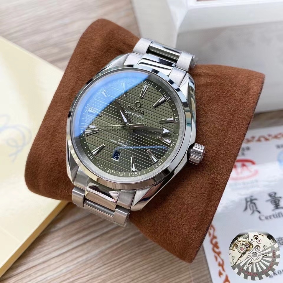 Men's Automatic Mechanical Watch 904L Stainless Steel 42 mm-OG 46