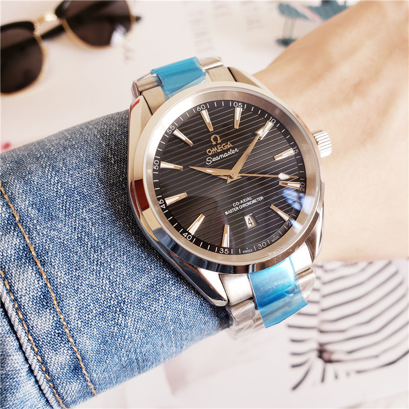Men's Automatic Mechanical Watch 904L Stainless Steel 42 mm-OG 36