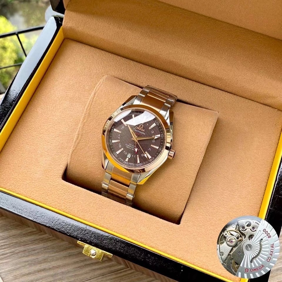 Men's Automatic Mechanical Watch 904L Stainless Steel 40 mm-OG 22