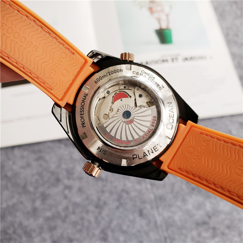 Men's Automatic Mechanical Watch 904L Stainless Steel 44 mm-OG 19