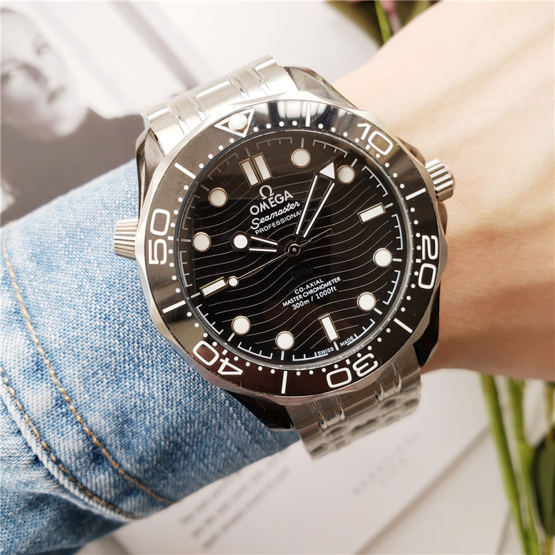Men's Automatic Mechanical Watch 904L Stainless Steel 40.8 mm-OG 4