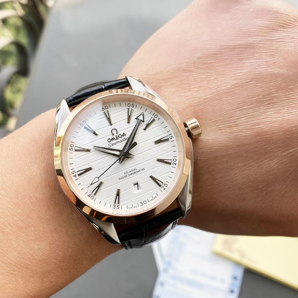 Men's Automatic Mechanical Watch 904L Stainless Steel 42 mm-OG 43