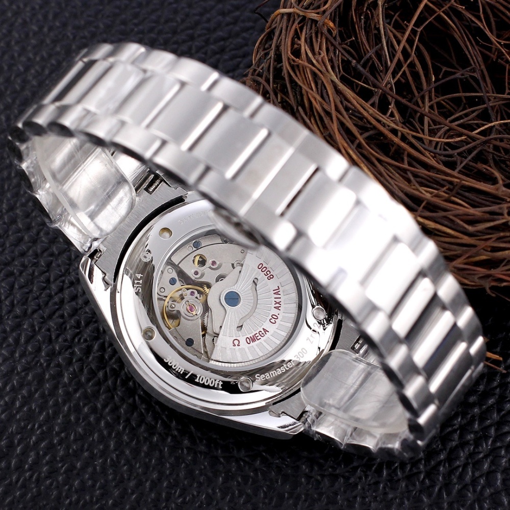 Men's Automatic Mechanical Watch 904L Stainless Steel 41.5 mm-OG 56