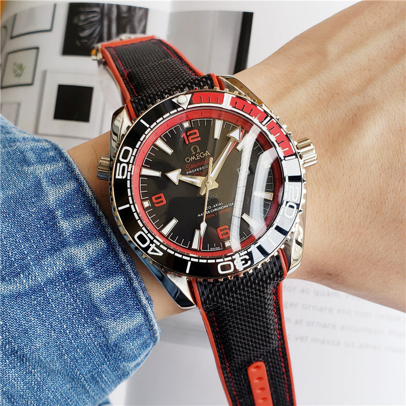 Men's Automatic Mechanical Watch 904L Stainless Steel 44 mm-OG 17