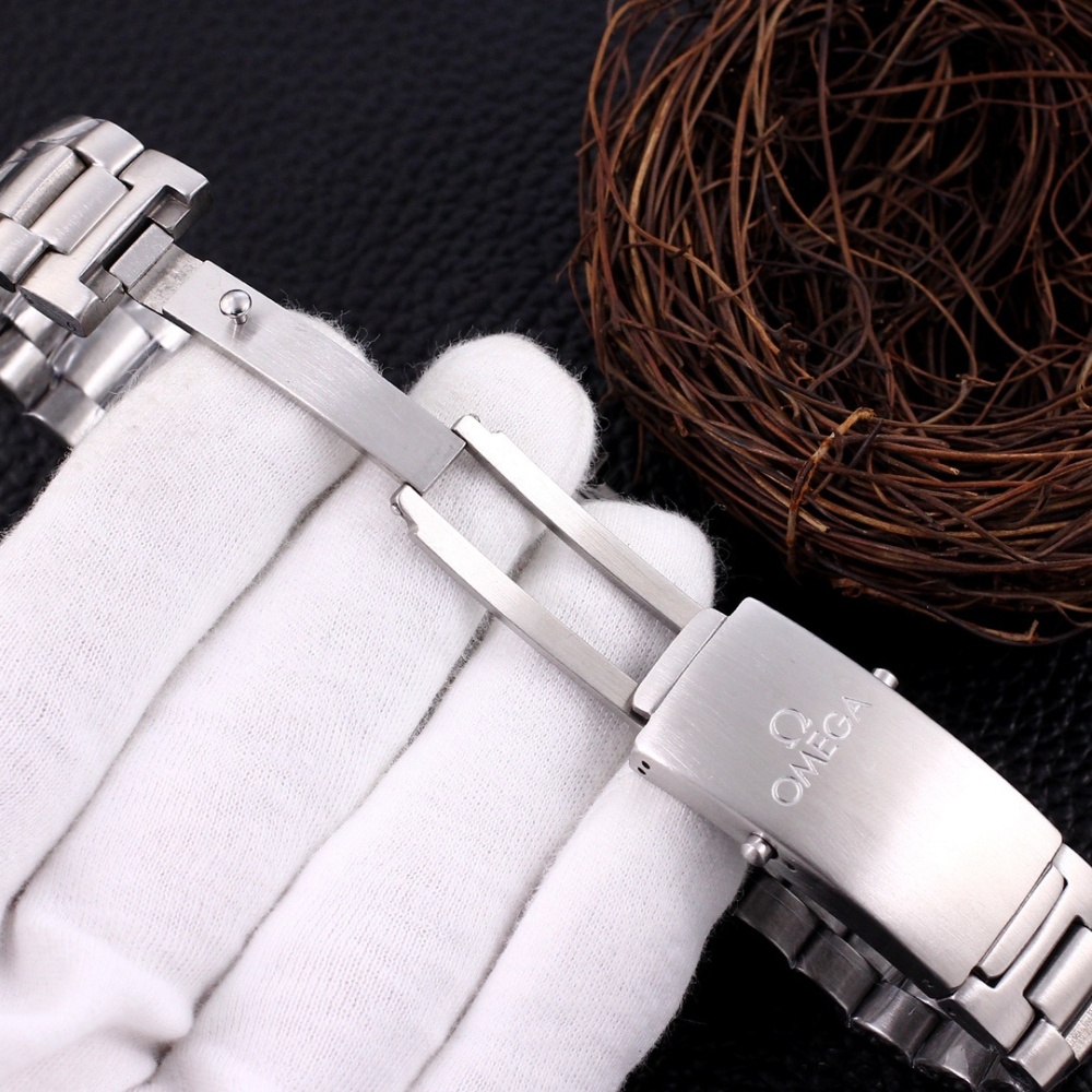 Men's Automatic Mechanical Watch 904L Stainless Steel 43.5 mm-OG 55