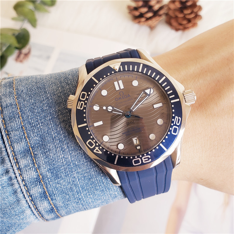 Men's Automatic Mechanical Watch 904L Stainless Steel 42 mm-OG 37