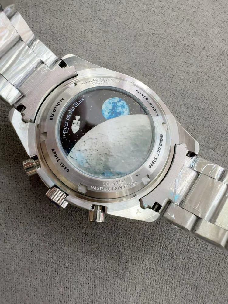 Men's Automatic Mechanical Watch 904L Stainless Steel 42 mm-OG 197