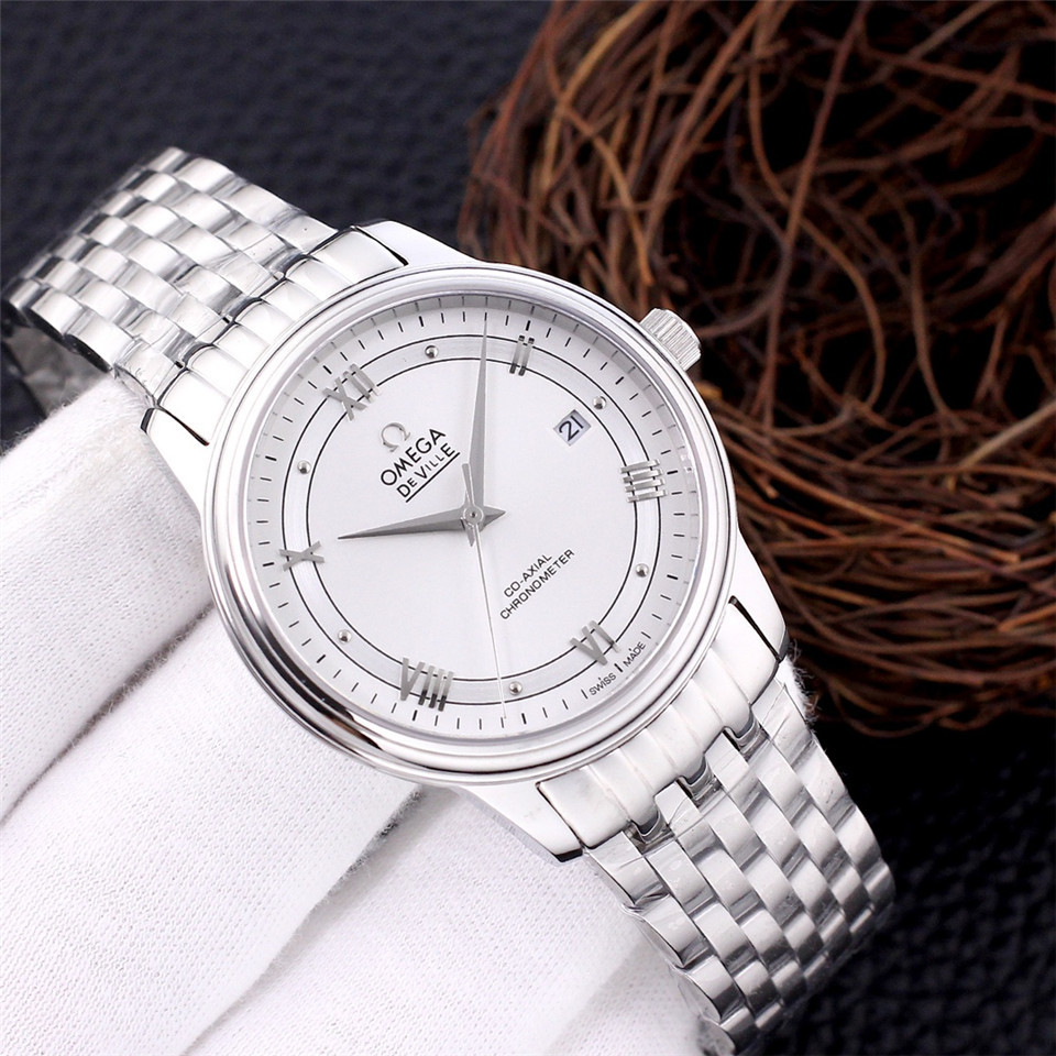 Men's Automatic Mechanical Watch 904L Stainless Steel 39mm-OG 60