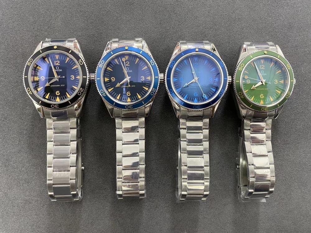 Men's Automatic Mechanical Watch 904L Stainless Steel 44 mm-OG 181