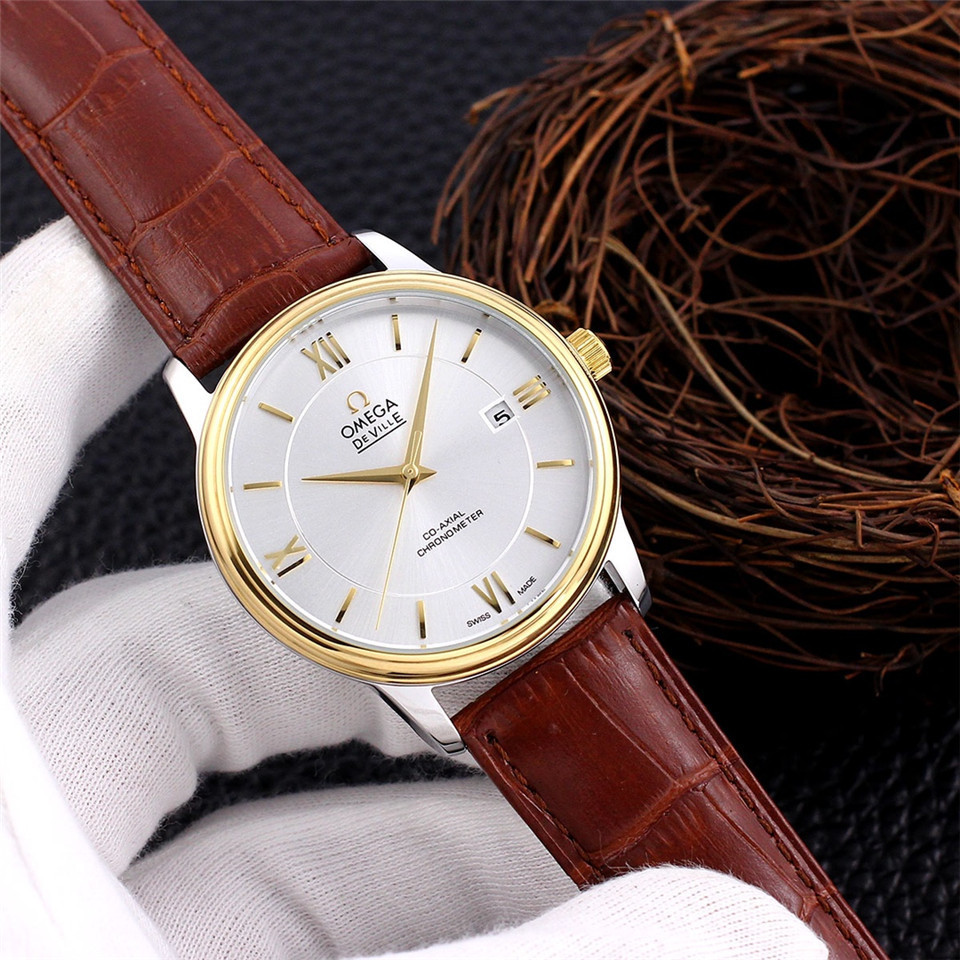 Men's Automatic Mechanical Watch 904L Stainless Steel 39 mm-OG 57