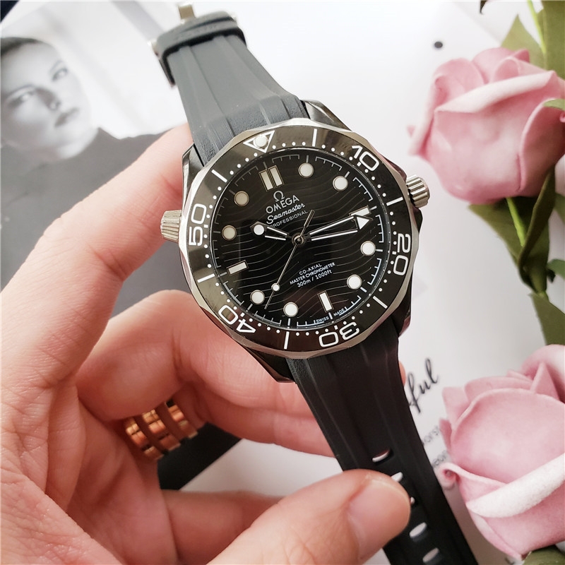 Men's Automatic Mechanical Watch 904L Stainless Steel 42 mm-OG 49
