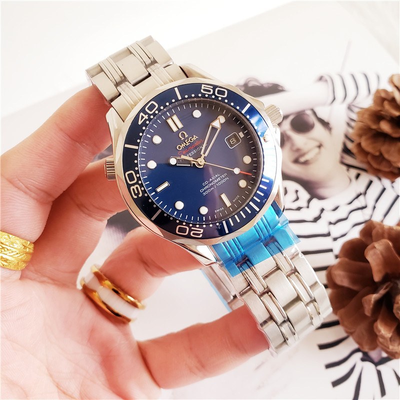 Men's Automatic Mechanical Watch 904L Stainless Steel 44 mm-OG 33