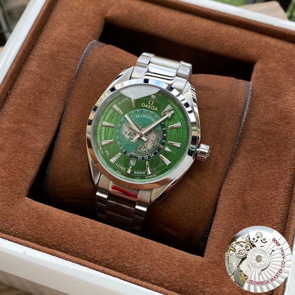 Men's Automatic Mechanical Watch 904L Stainless Steel 42 mm-OG 39