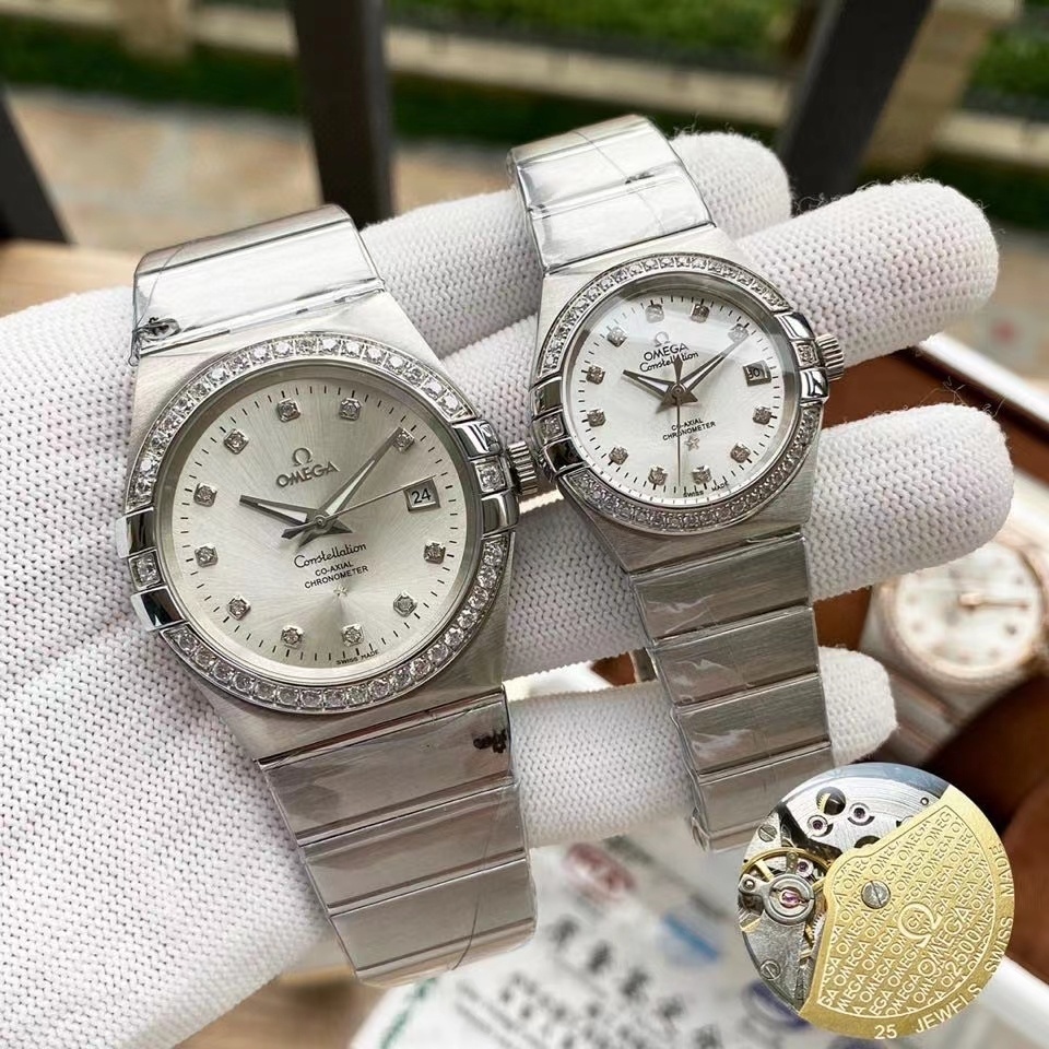 Men's Automatic Mechanical Watch 904L Stainless Steel 28-38 mm-OG 25