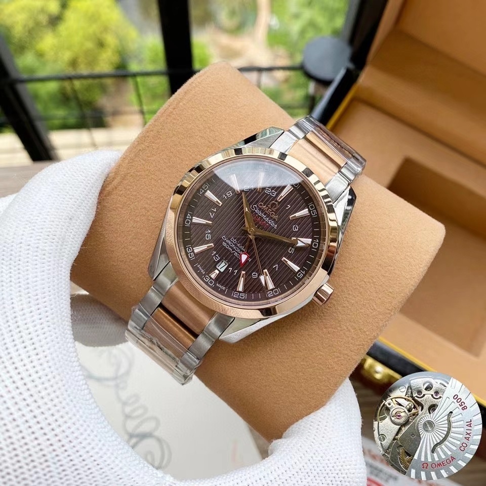 Men's Automatic Mechanical Watch 904L Stainless Steel 40 mm-OG 22