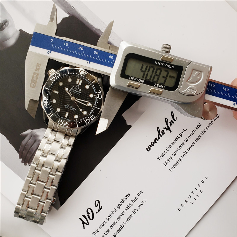 Men's Automatic Mechanical Watch 904L Stainless Steel 40.8 mm-OG 4
