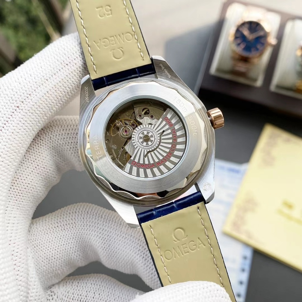 Men's Automatic Mechanical Watch 904L Stainless Steel 42 mm-OG 44