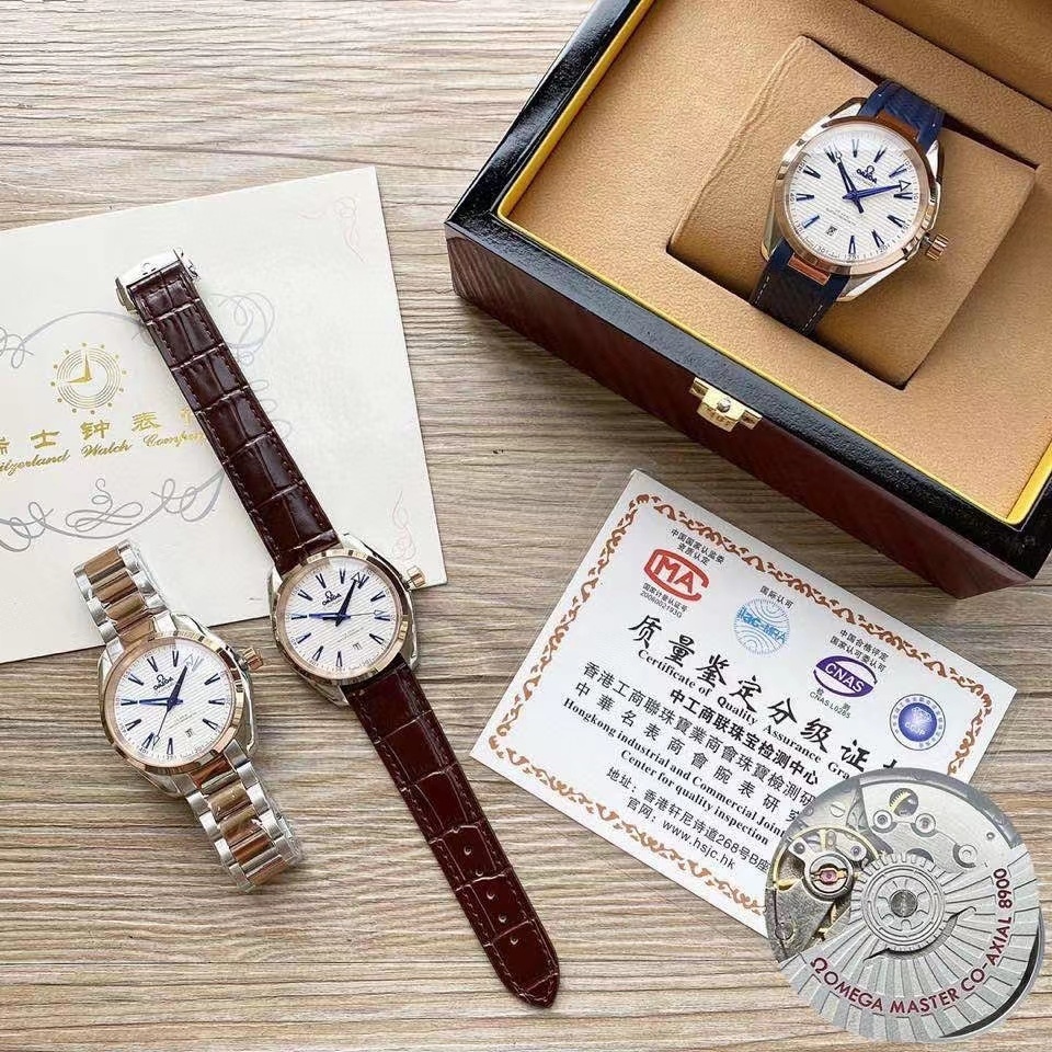 Men's Automatic Mechanical Watch 904L Stainless Steel 42 mm-OG 45