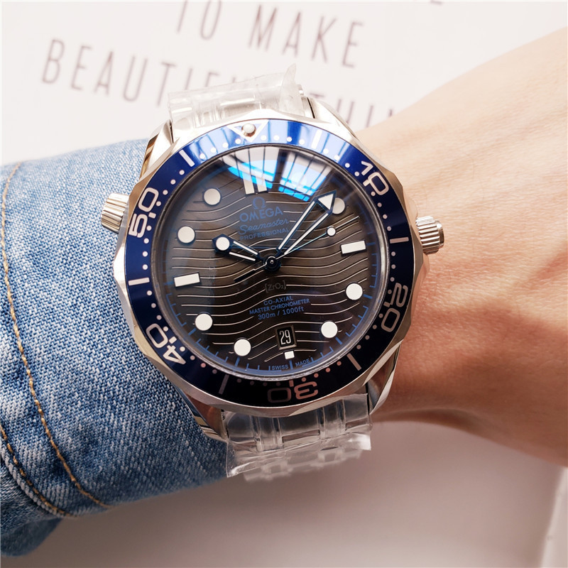 Men's Automatic Mechanical Watch 904L Stainless Steel 44 mm-OG 34