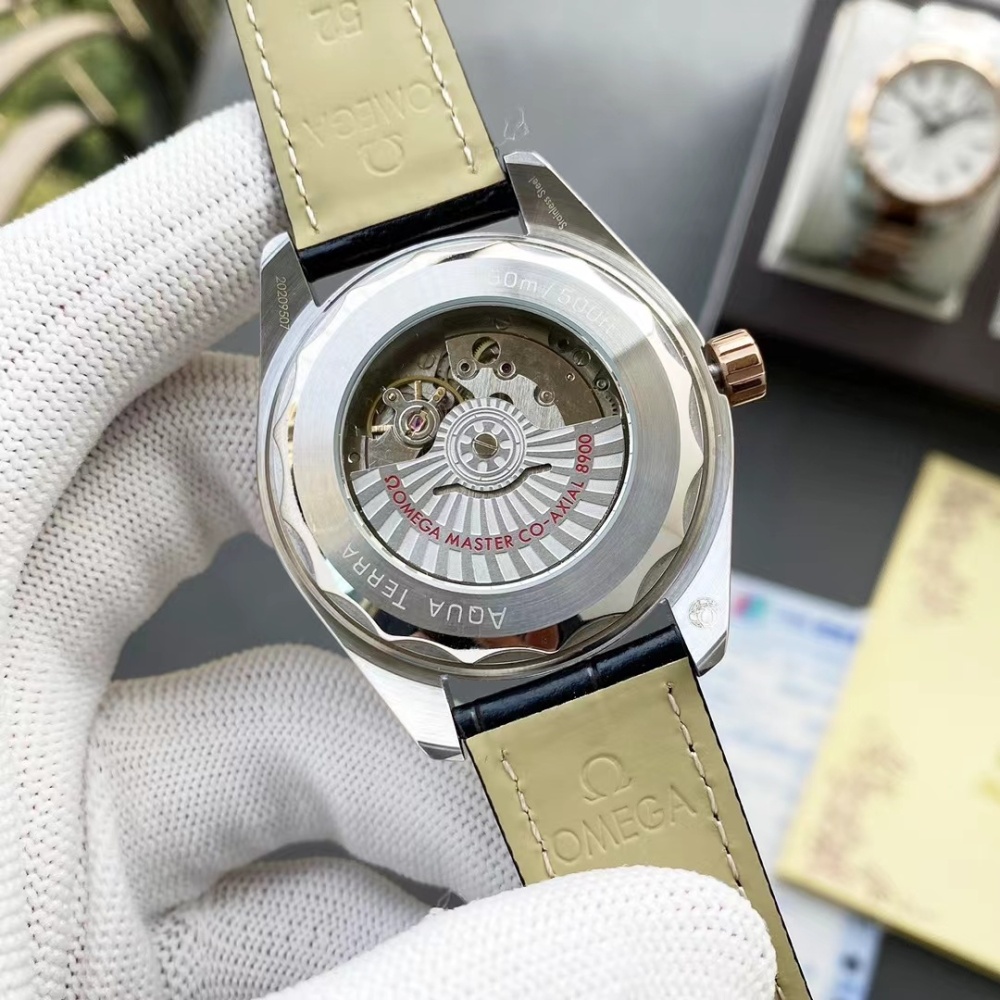 Men's Automatic Mechanical Watch 904L Stainless Steel 42 mm-OG 43