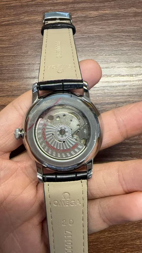 Men's Automatic Mechanical Watch 904L Stainless Steel 39.5 mm-OG 308