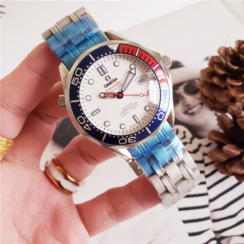 Men's Automatic Mechanical Watch 904L Stainless Steel 42 mm-OG 31