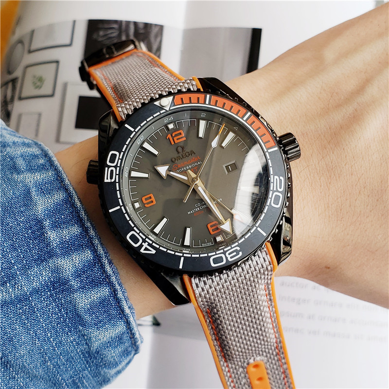 Men's Automatic Mechanical Watch 904L Stainless Steel 44 mm-OG 17