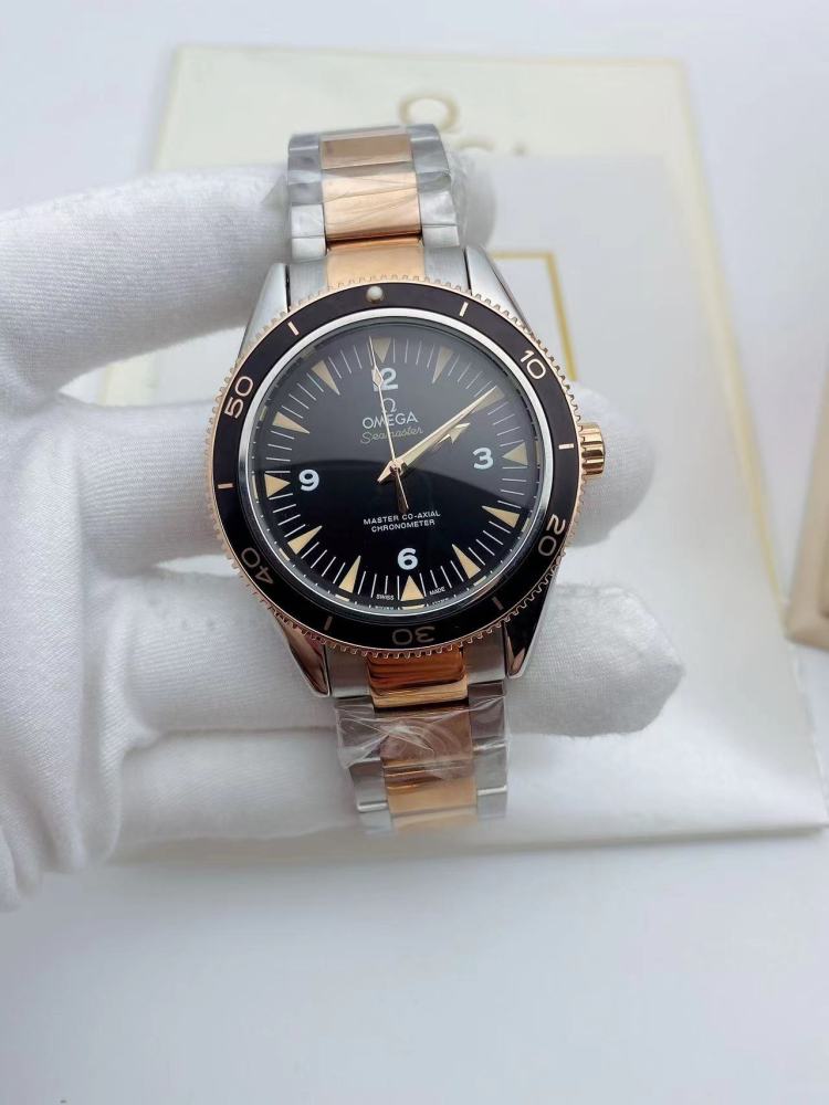 Men's Automatic Mechanical Watch 904L Stainless Steel 44 mm-OG 181