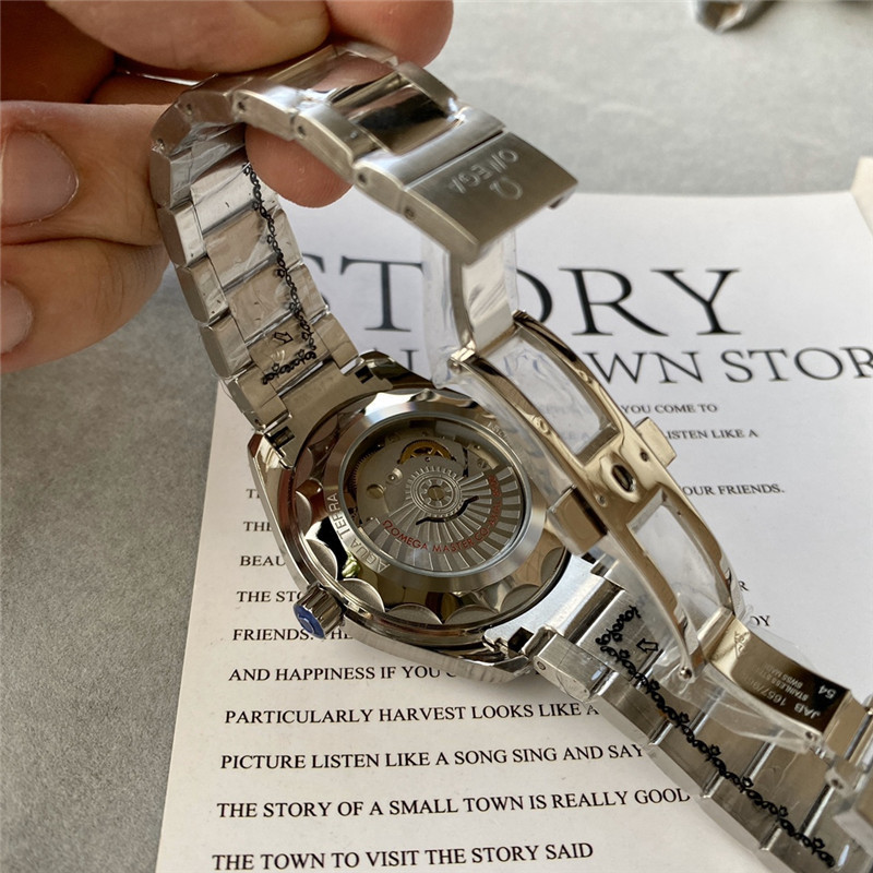 Men's Automatic Mechanical Watch 904L Stainless Steel 40 mm-OG 20